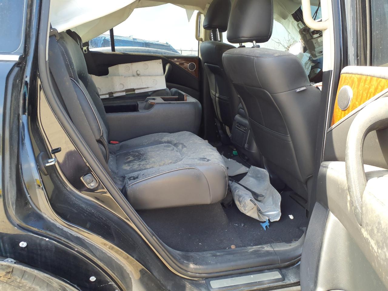 JN8AZ2NF9K9685038 - 2019 INFINITI QX80 - #89039245