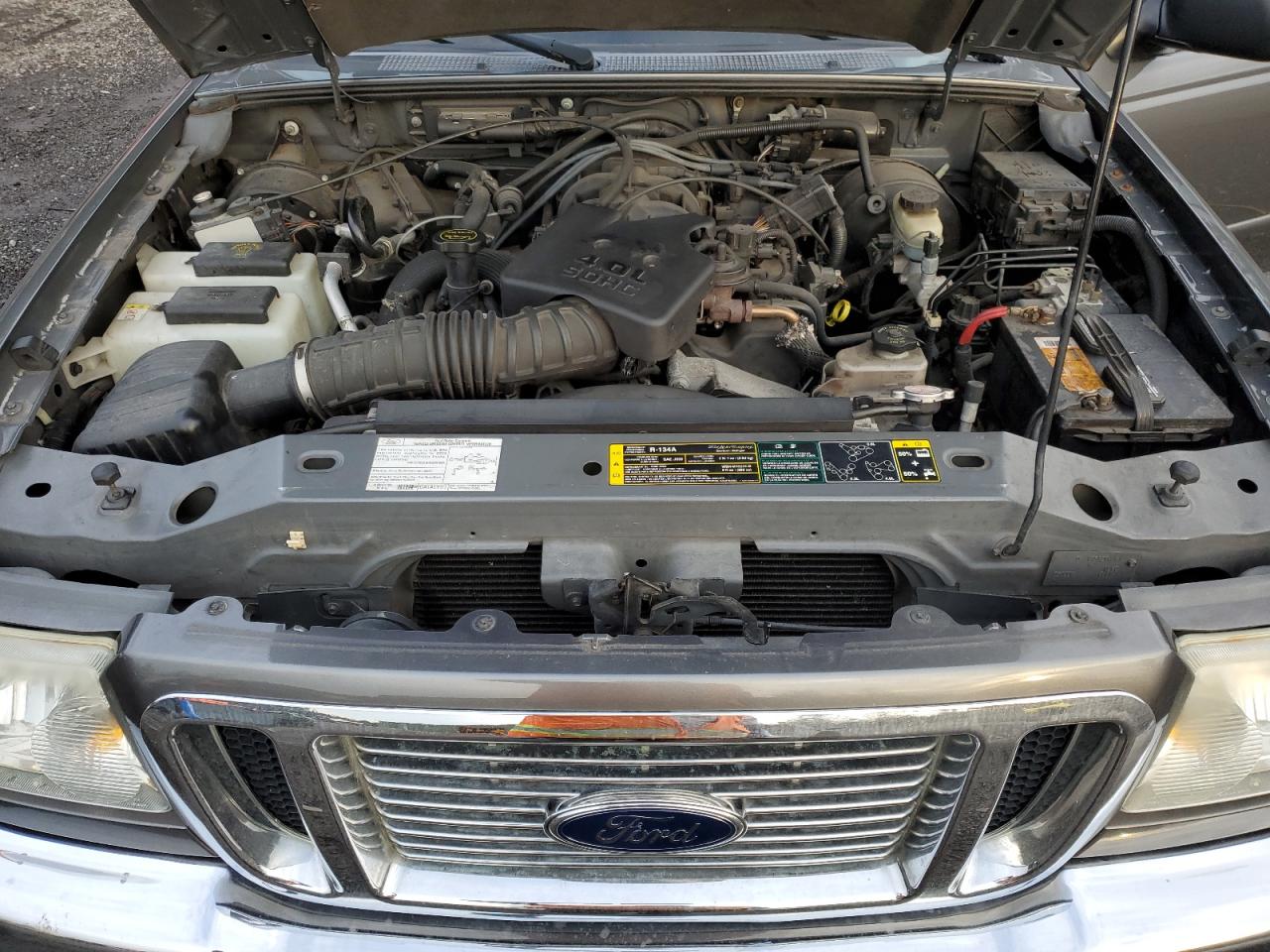 2005 Ford Ranger Super Cab VIN: 1FTZR45E65PA64048 Lot: 42181265