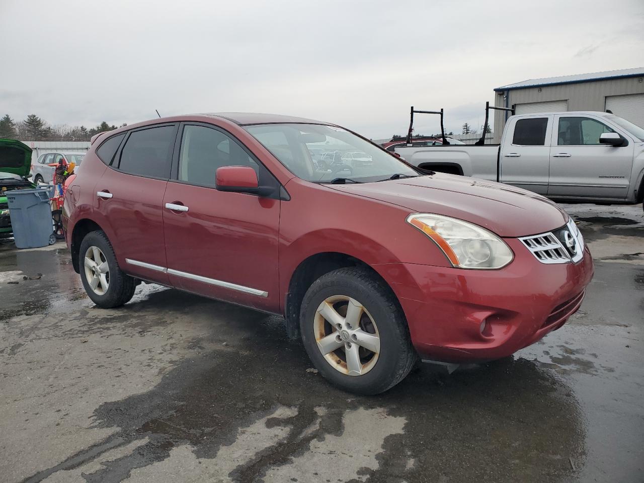 VIN JN8AS5MV5DW662343 2013 NISSAN ROGUE no.4