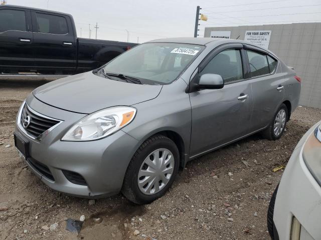 Sedans NISSAN VERSA 2014 Gray