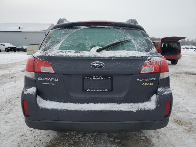  SUBARU OUTBACK 2013 Gray