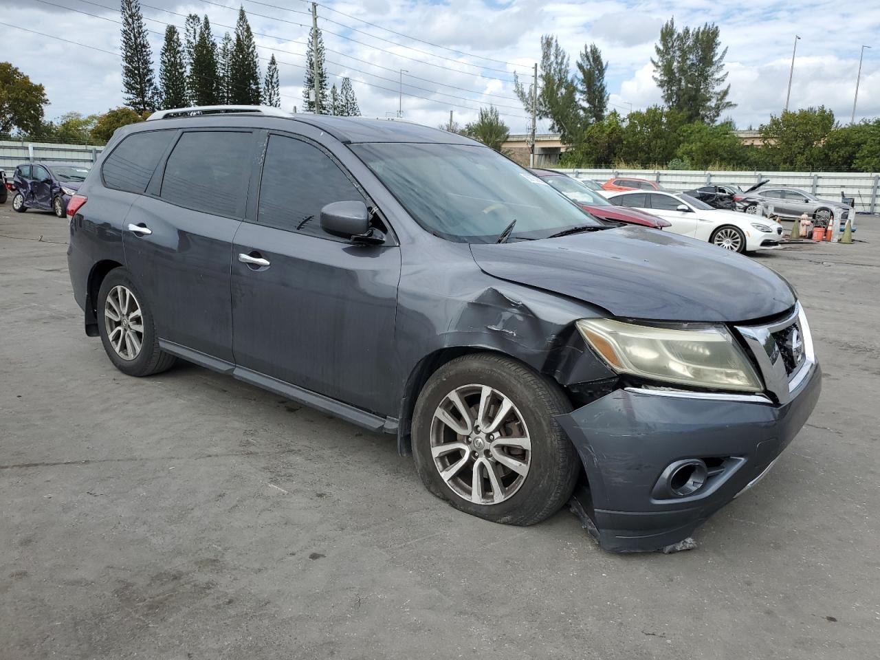 VIN 5N1AR2MN6EC726524 2014 NISSAN PATHFINDER no.4