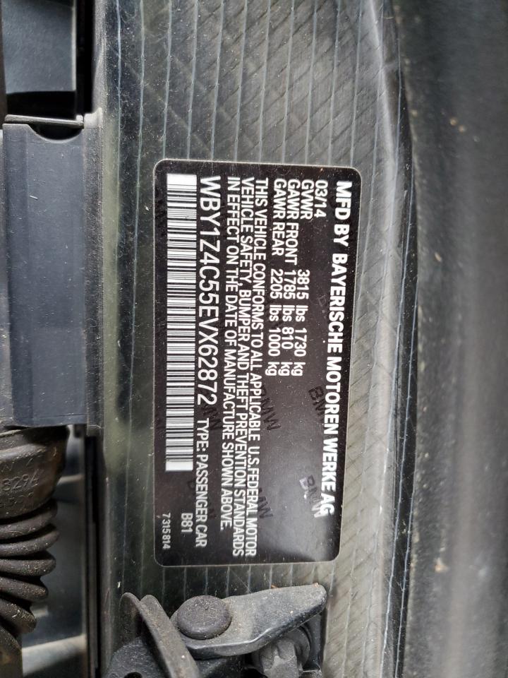 2014 BMW i3 - Image 14