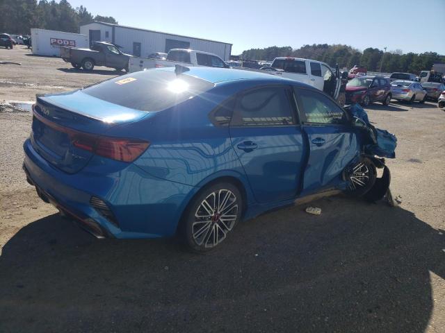  KIA FORTE 2022 Granatowy