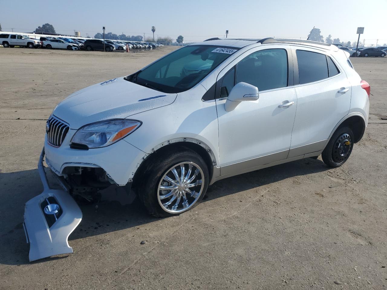 VIN KL4CJFSB3EB551119 2014 BUICK ENCORE no.1