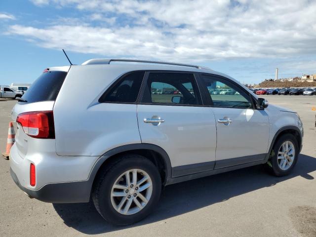  KIA SORENTO 2014 Сріблястий