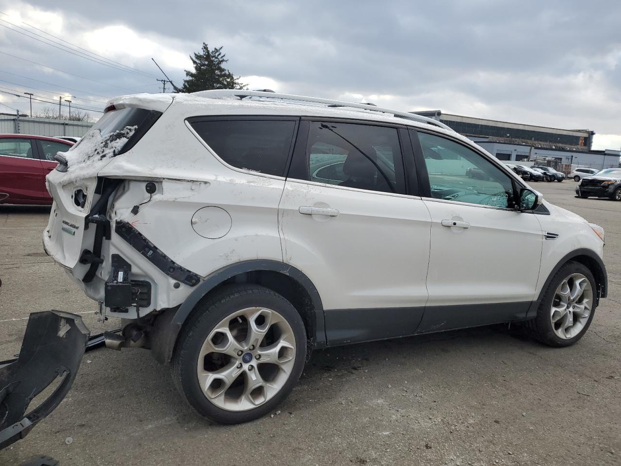 VIN 1FMCU0J93DUD51039 2013 FORD ESCAPE no.3