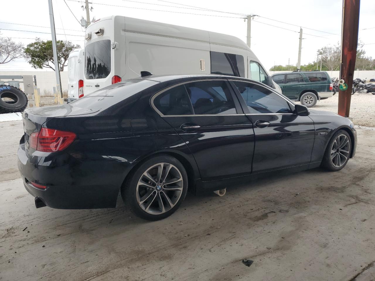 VIN WBA5B1C56ED475856 2014 BMW 5 SERIES no.3