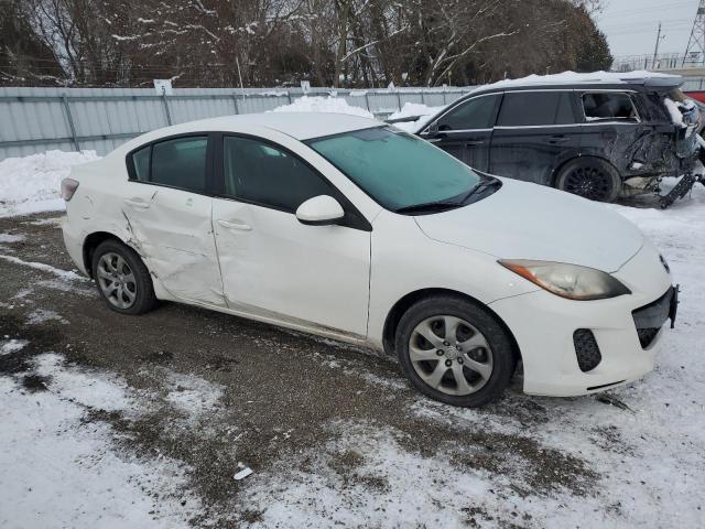  MAZDA 3 2012 Білий