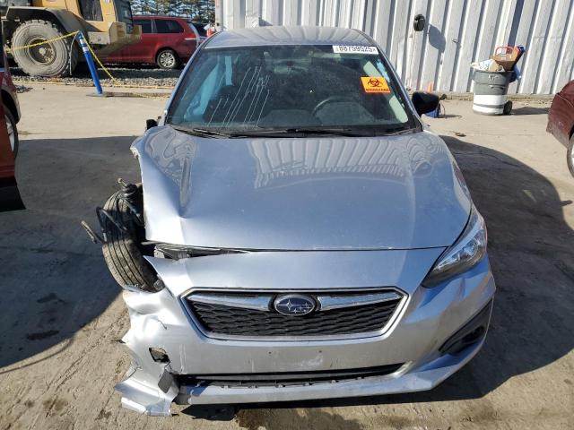  SUBARU IMPREZA 2017 Srebrny