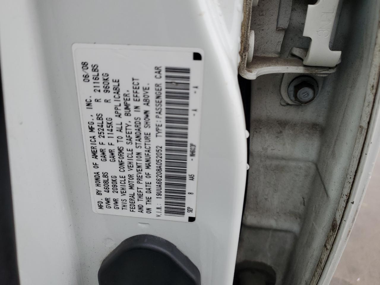 2008 Acura TL - Image 12