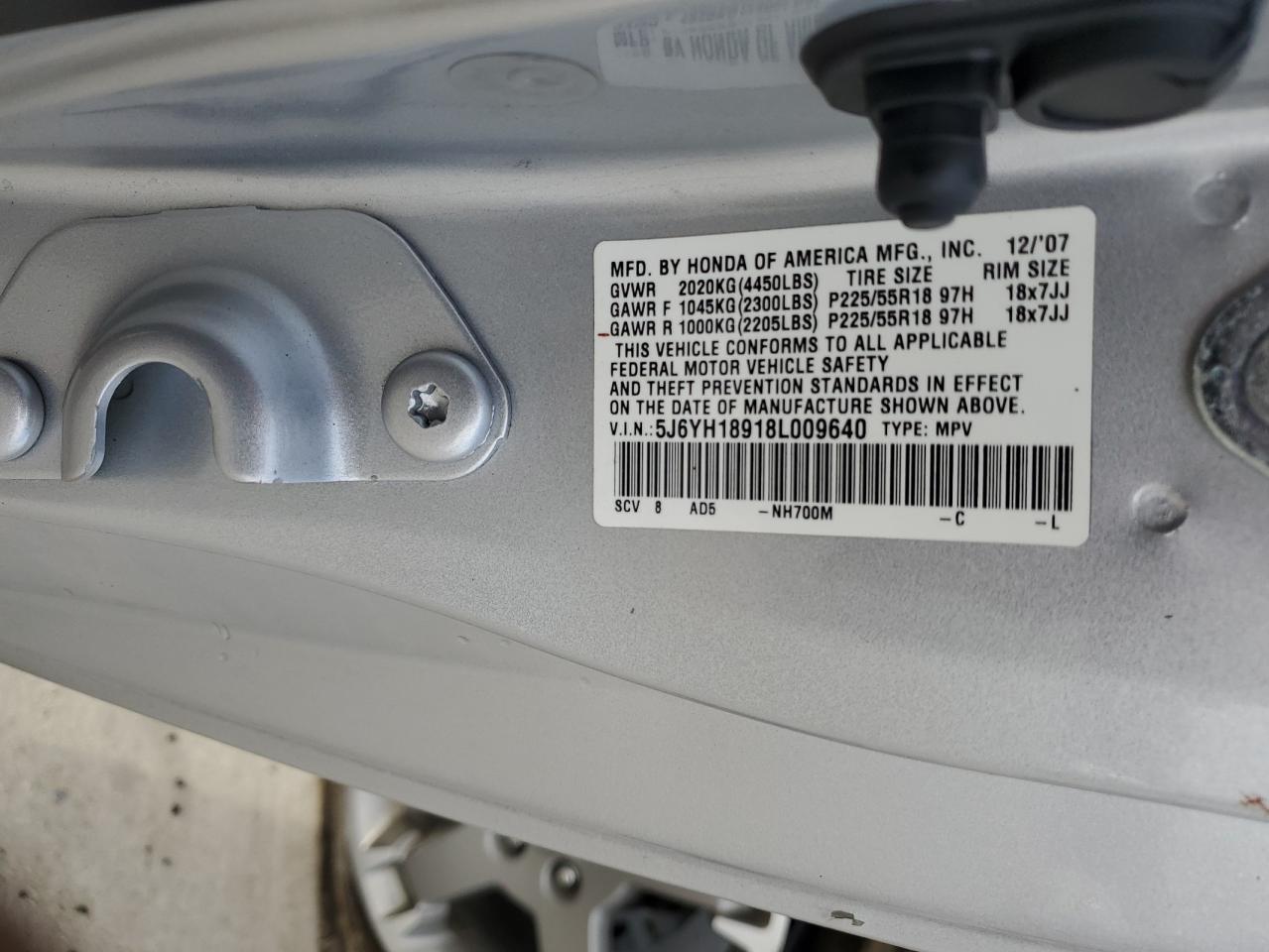 2008 Honda Element - Image 14