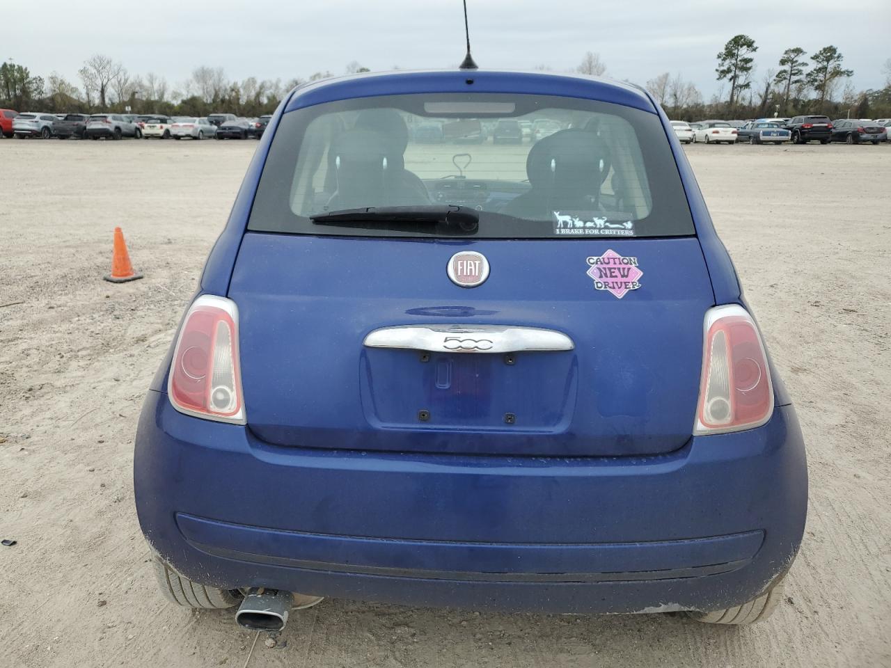 2013 Fiat 500 Pop VIN: 3C3CFFAR8DT628686 Lot: 87087804