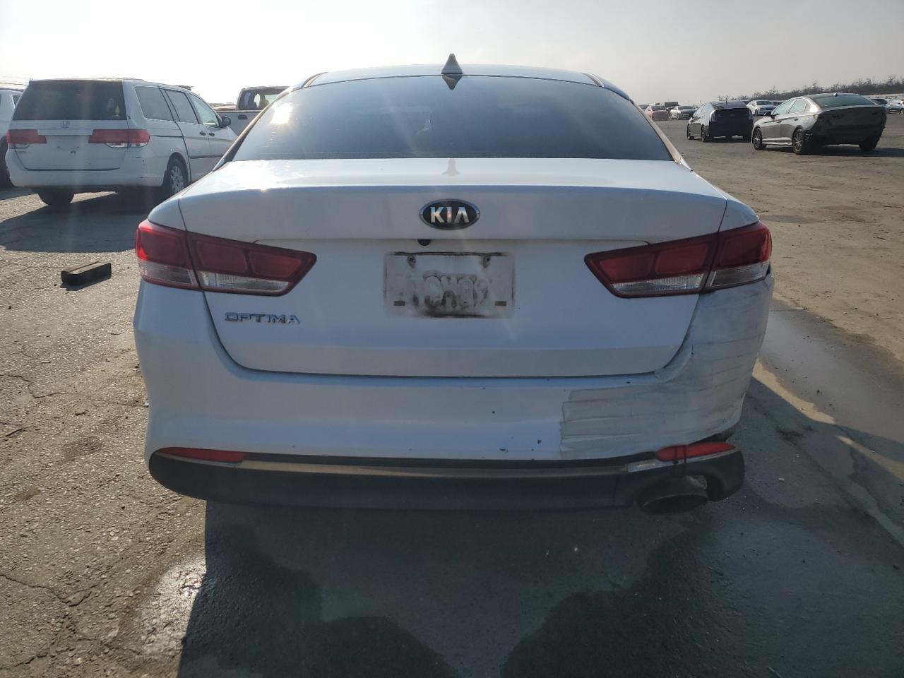 VIN 5XXGT4L33GG082012 2016 KIA OPTIMA no.6