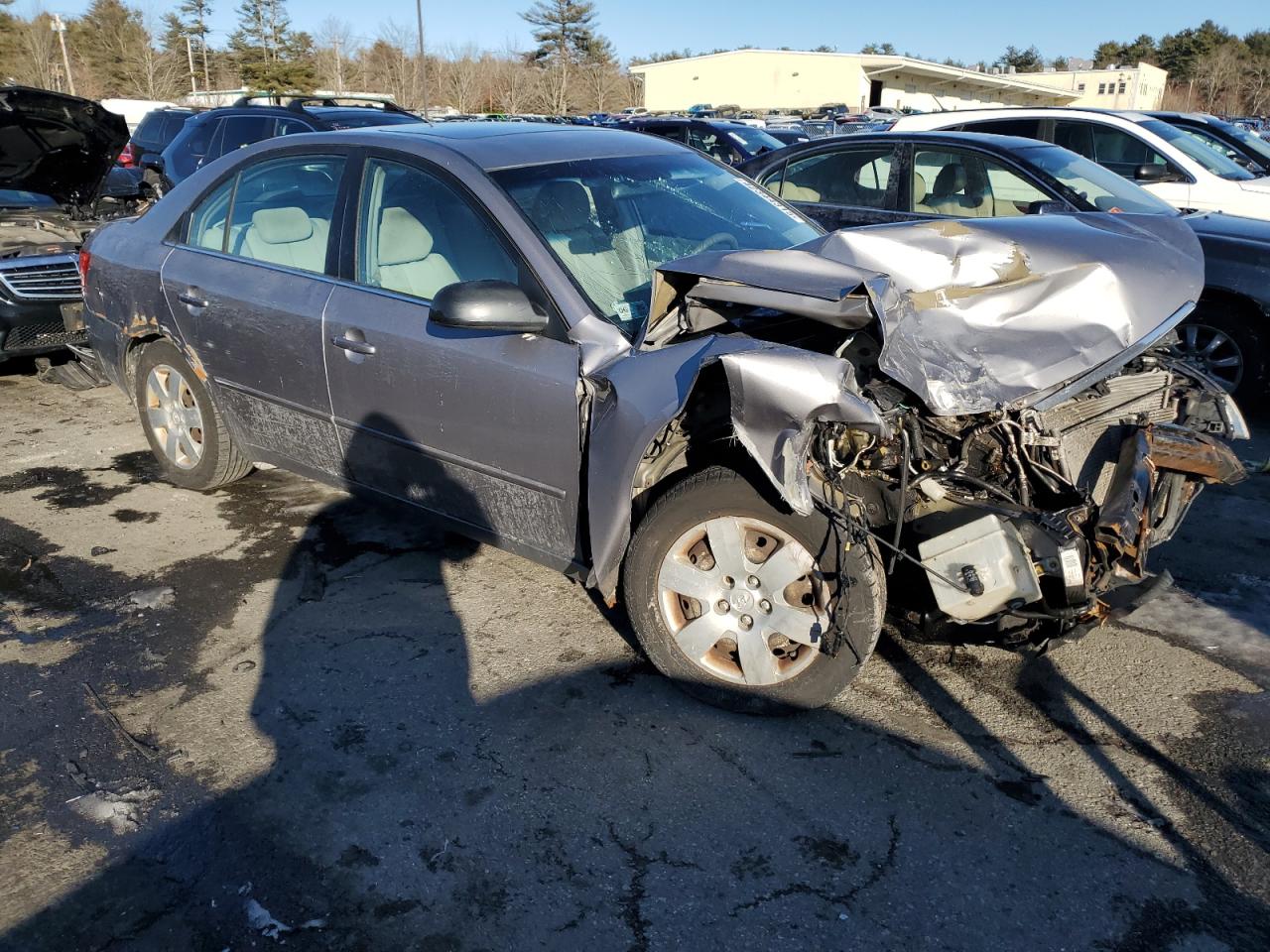 2008 Hyundai Sonata - Image 4