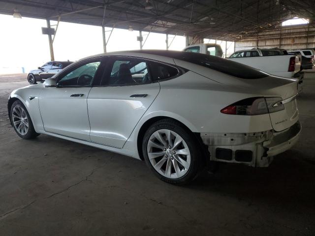  TESLA MODEL S 2017 Белый