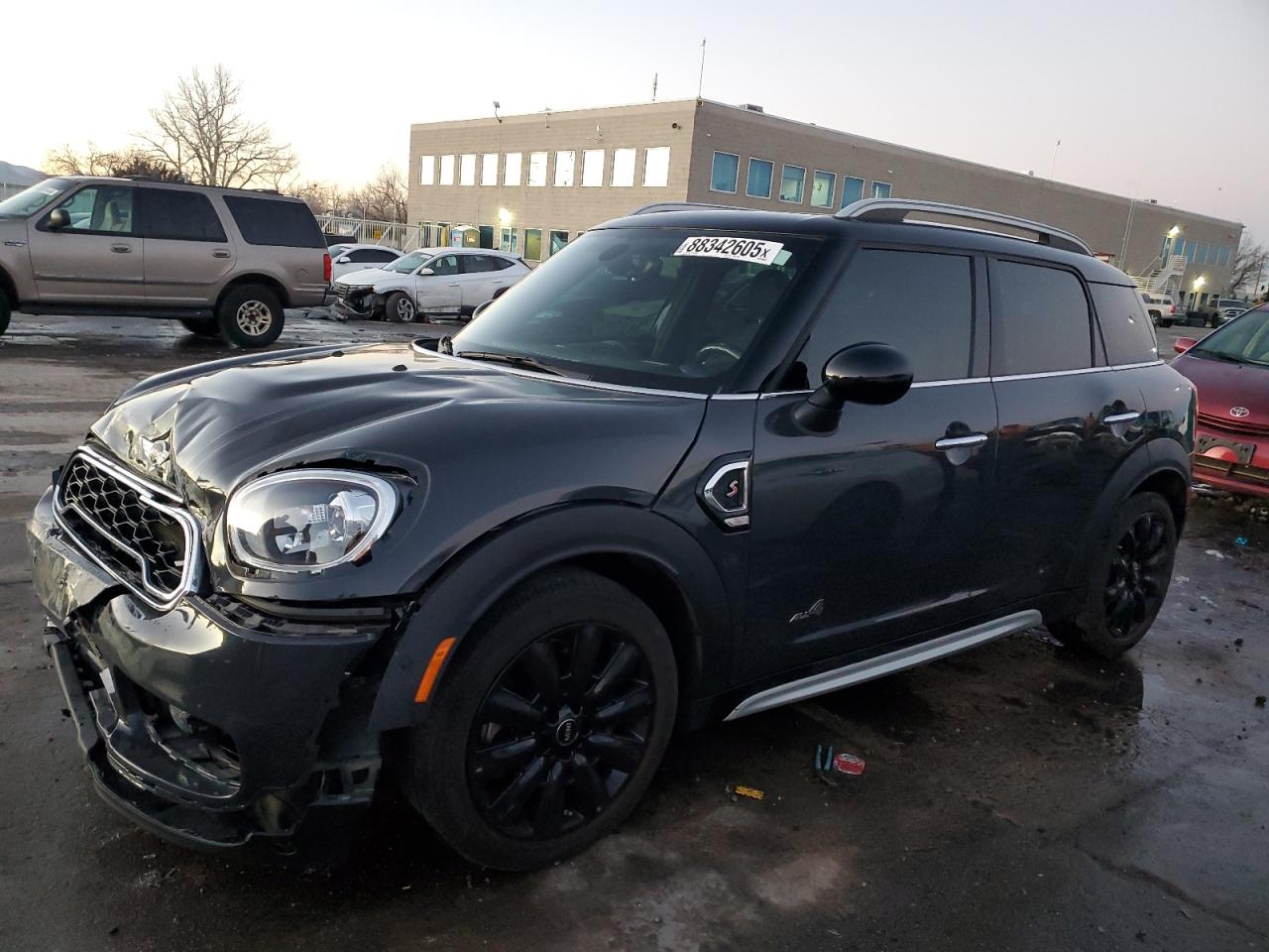 2018 Mini Cooper S Countryman All4 იყიდება Littleton-ში, CO - Front End