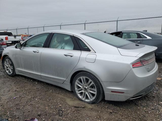  LINCOLN MKZ 2015 Серебристый