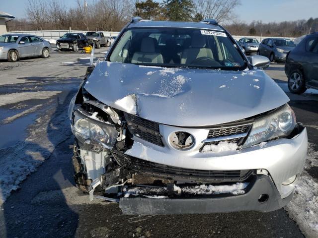  TOYOTA RAV4 2013 Серебристый