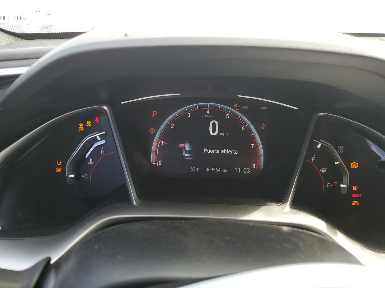 2HGFC2F86LH532624 HONDA CIVIC 2020