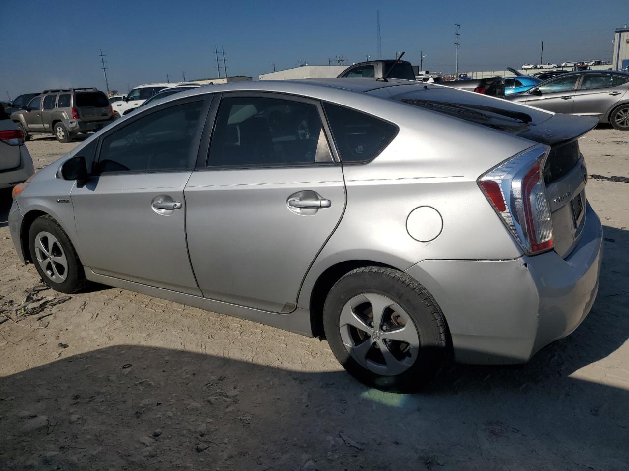 VIN JTDKN3DU7D1729623 2013 TOYOTA PRIUS no.2