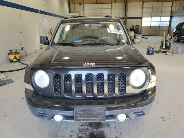  JEEP PATRIOT 2012 Чорний