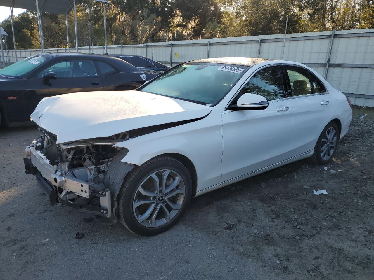 2018 Mercedes-Benz C-klasse - Image 1