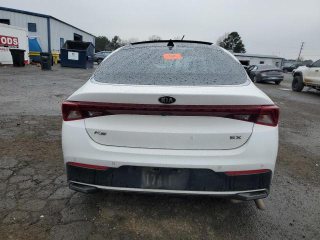  KIA K5 2021 Белый