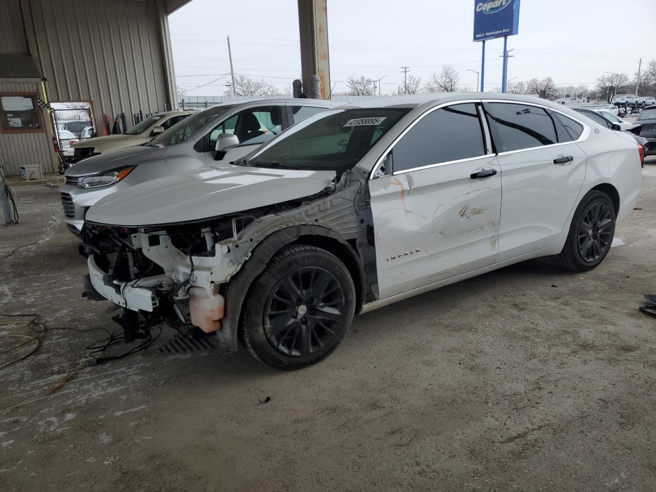 2017 Chevrolet Impala - Image 1