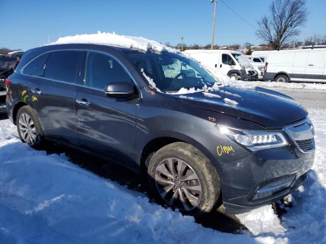 Parquets ACURA MDX 2015 Gray