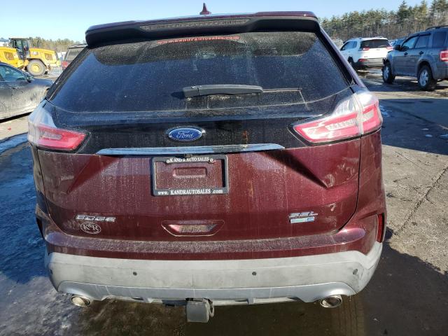  FORD EDGE 2020 Burgundy