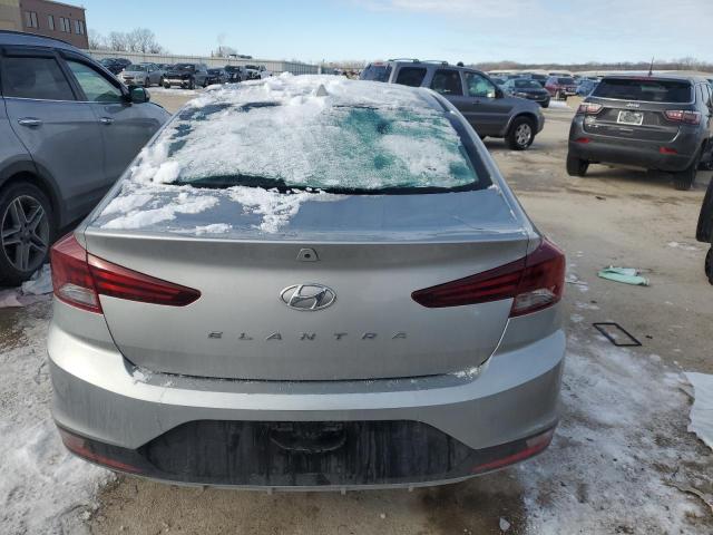  HYUNDAI ELANTRA 2020 Серебристый