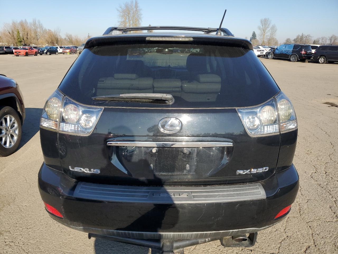 2007 Lexus Rx 350 VIN: 2T2GK31U07C014536 Lot: 89411235