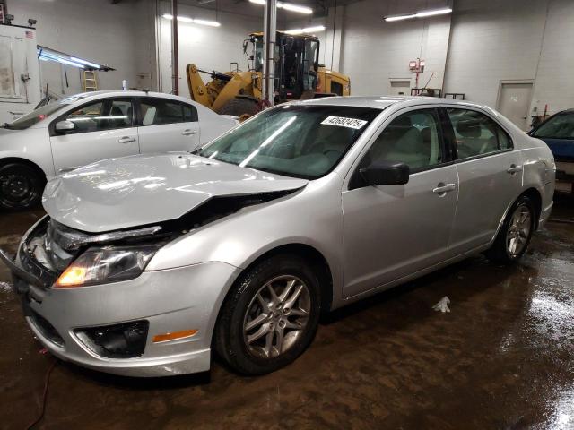  FORD FUSION 2012 Srebrny