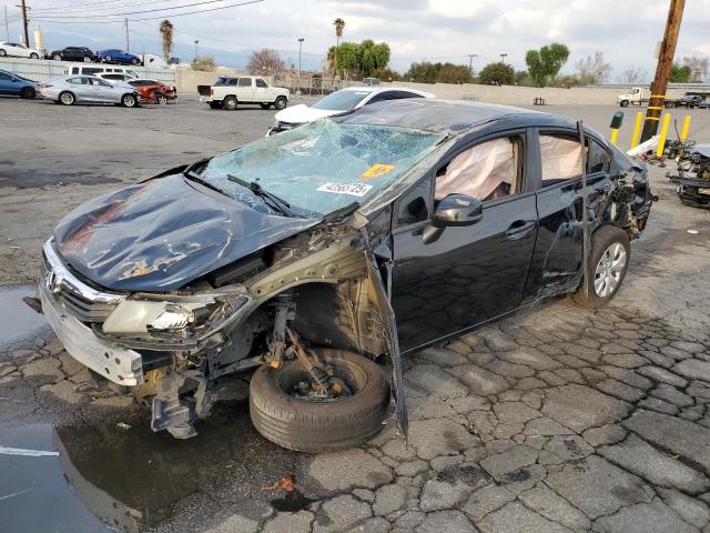  HONDA CIVIC 2012 Черный