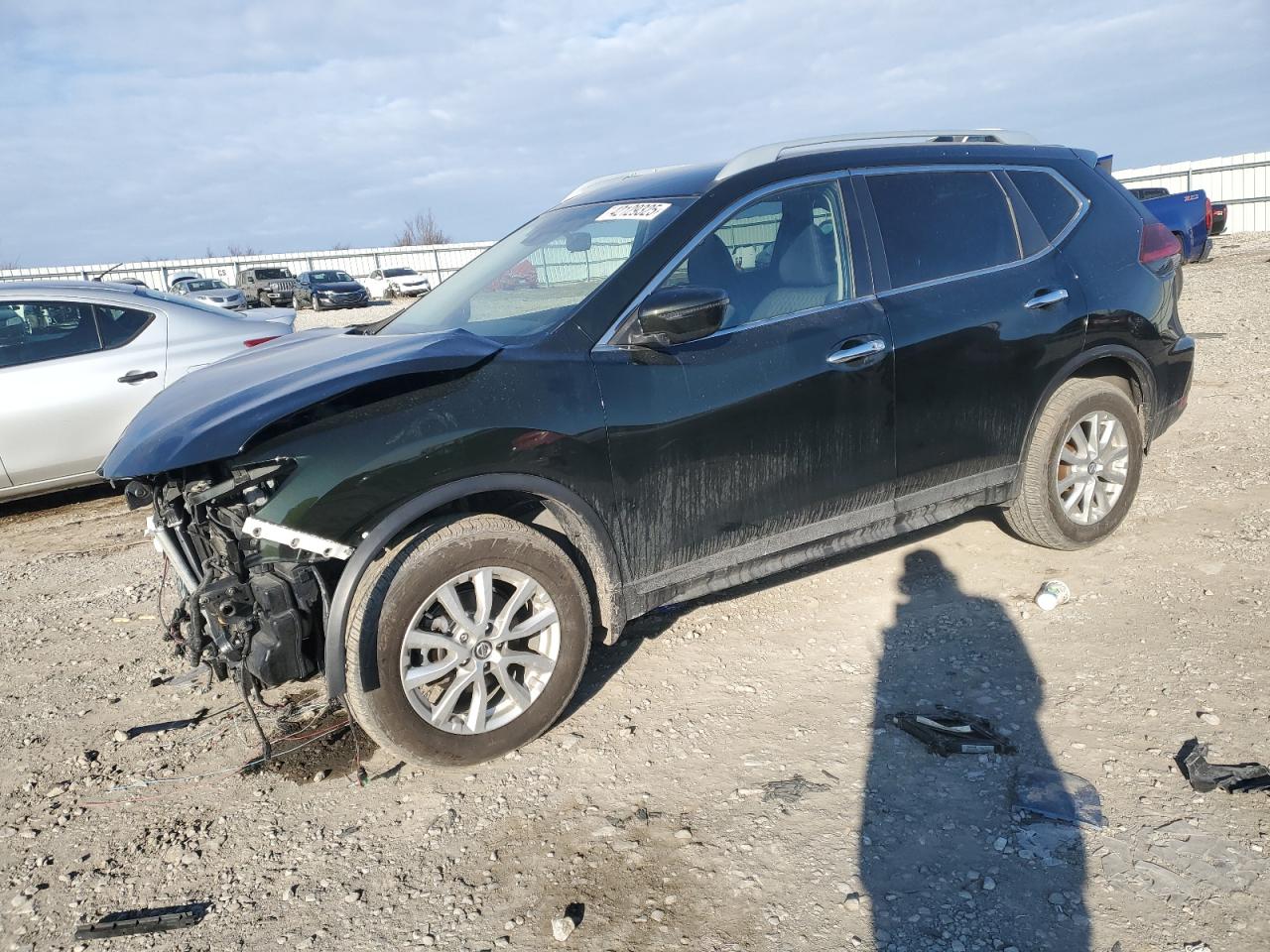 2020 Nissan Rogue S for Sale in Earlington, KY - Front End