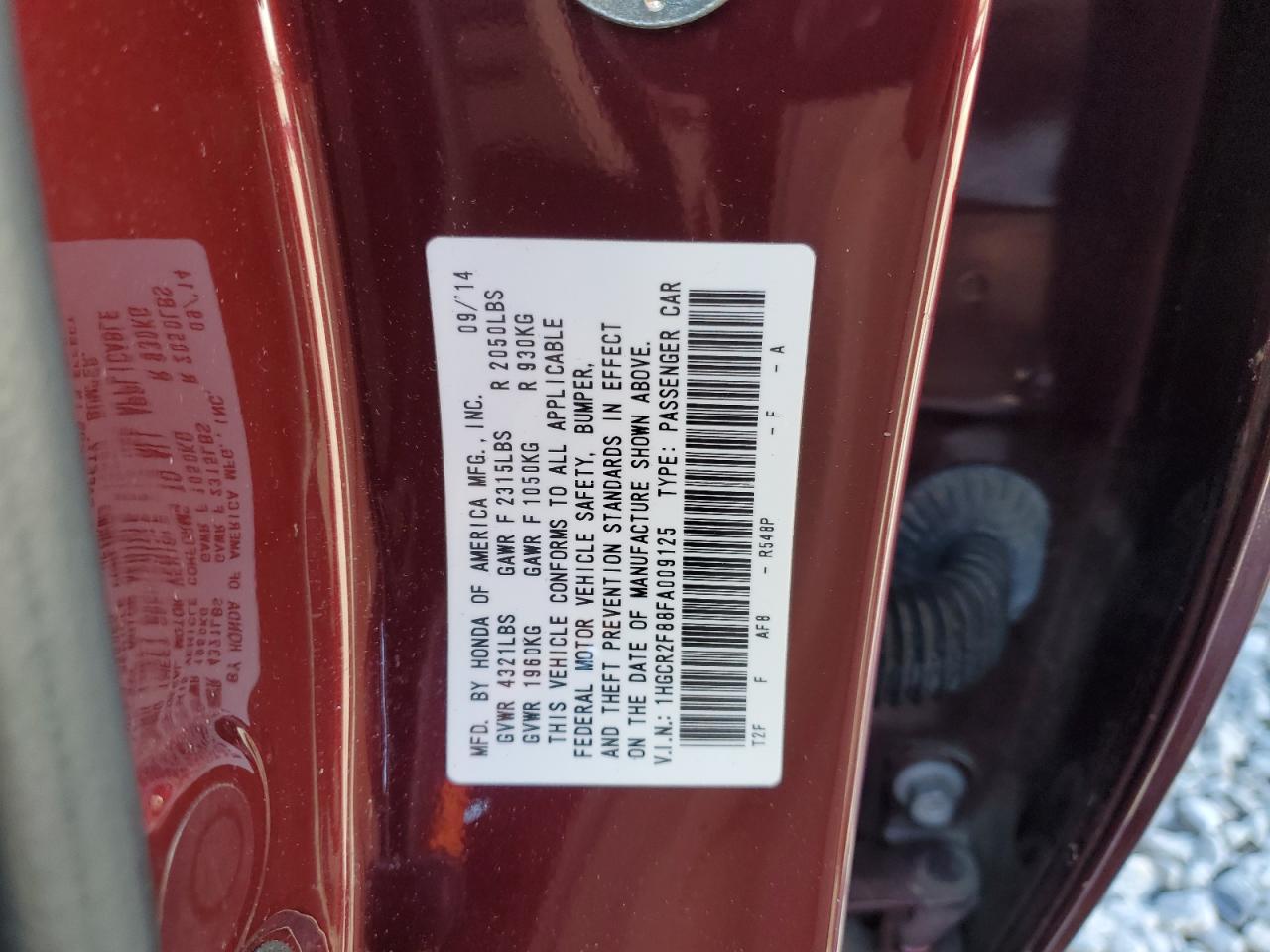 2015 Honda Accord - Image 14
