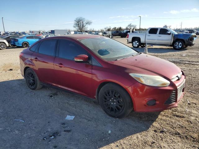  FORD FOCUS 2014 Czerwony