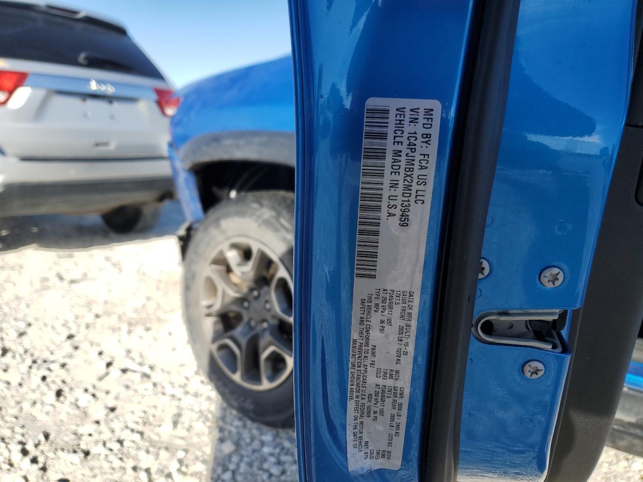 2021 Jeep Cherokee - Image 13