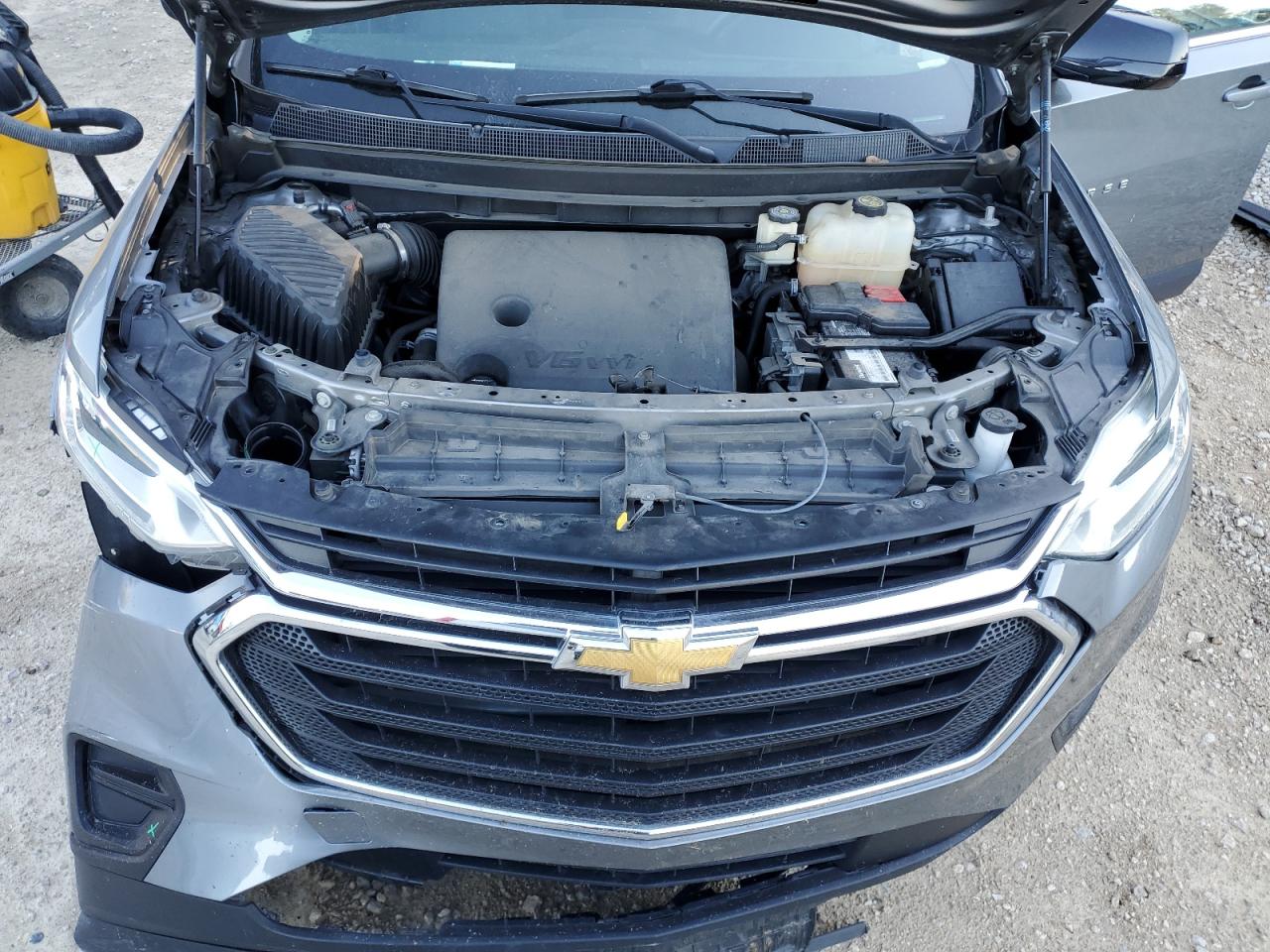 2019 Chevrolet Traverse Ls VIN: 1GNERFKWXKJ281051 Lot: 86358584