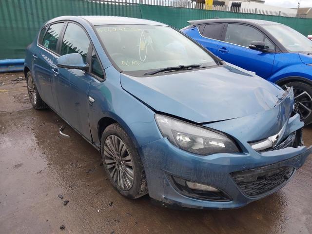 2013 VAUXHALL ASTRA ENER