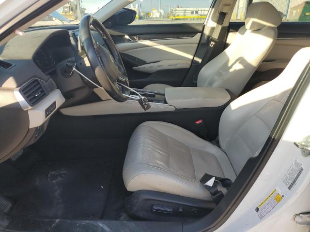  HONDA ACCORD 2018 White