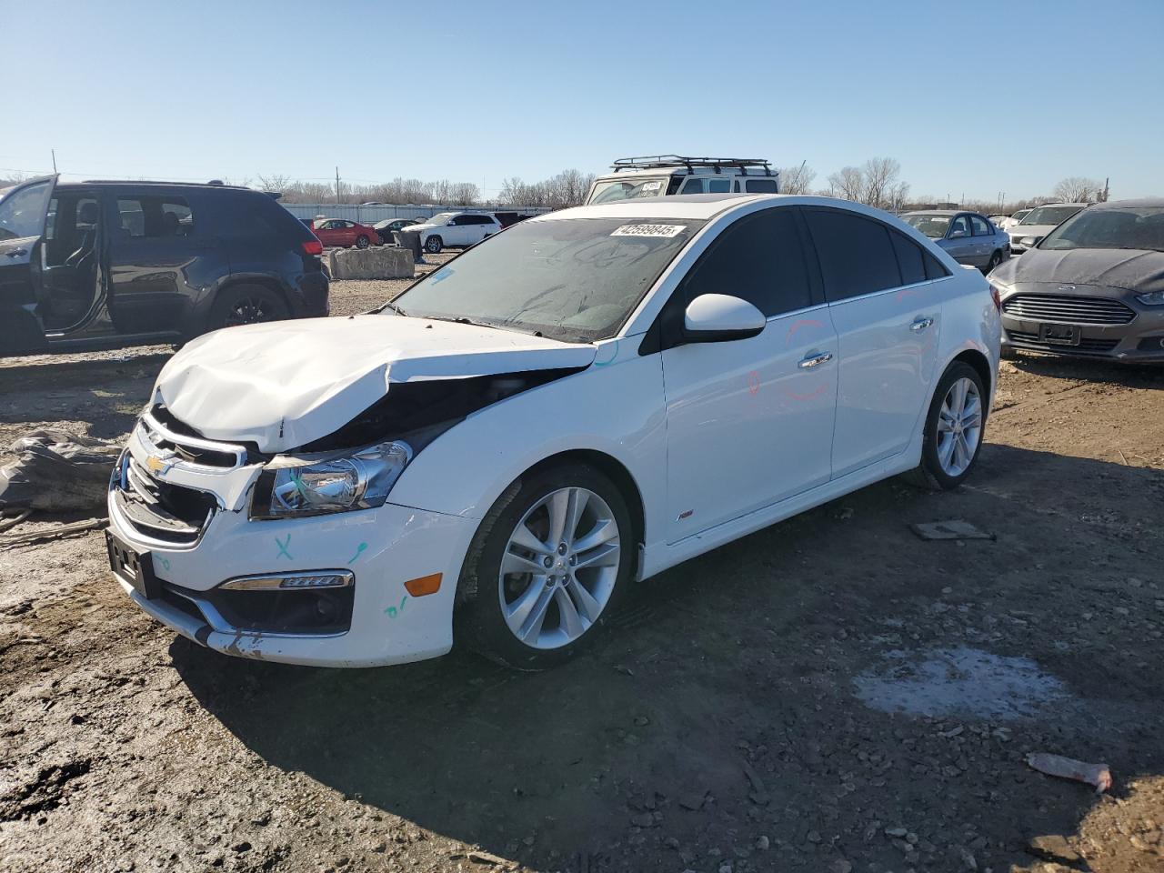 2015 Chevrolet Cruze - Image 1