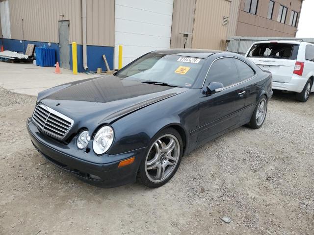 2002 Mercedes-Benz Clk 320