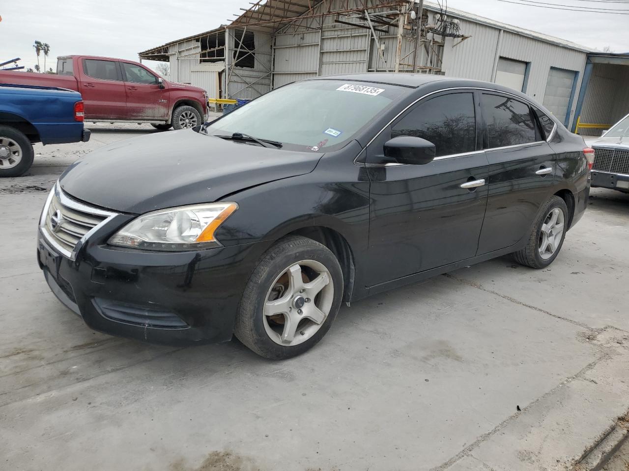 VIN 3N1AB7AP4EL637263 2014 NISSAN SENTRA no.1