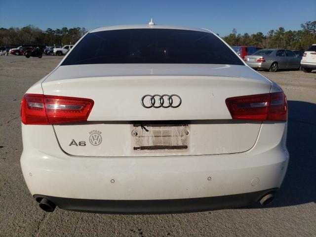  AUDI A6 2014 Biały