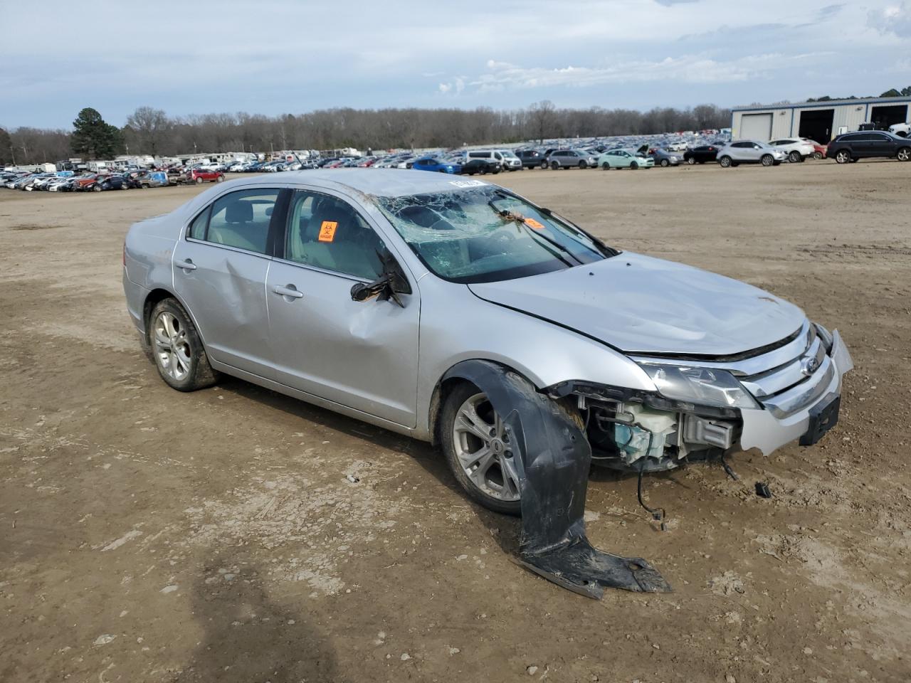 2012 Ford Fusion - Image 4