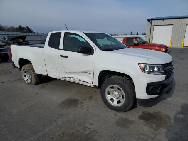  CHEVROLET COLORADO 2022 Белый