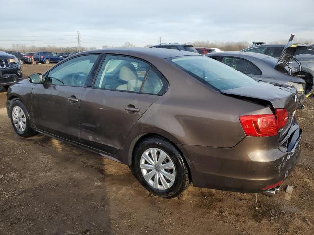  VOLKSWAGEN JETTA 2012 tan