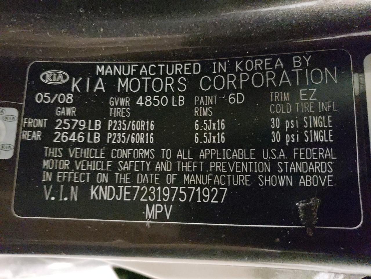 2009 Kia Sportage - Image 13